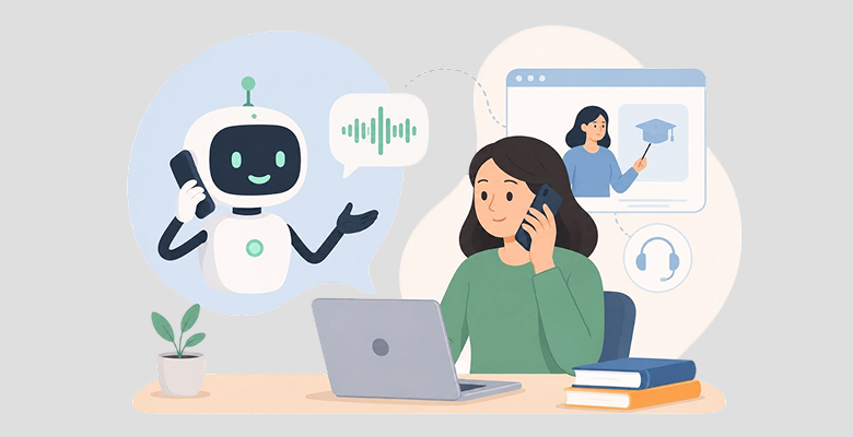 Голосовые AI-роботы: автоматизация звонков в онлайн-школах